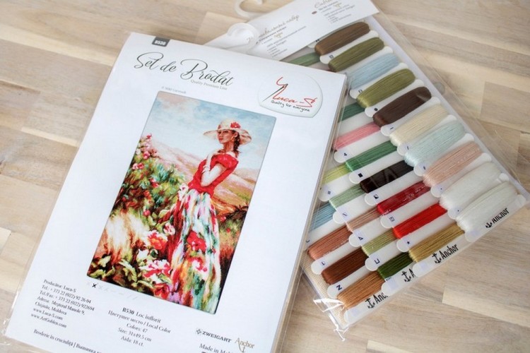 Набор для вышивания Luca-S B530 Цветущее место