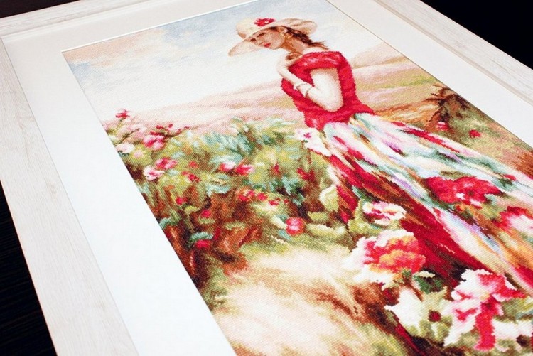 Набор для вышивания Luca-S B530 Цветущее место