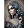 Набор для вышивания Larkes Н3685 Краса 2