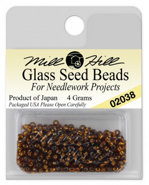 Mill Hill 02038 Brilliant Copper - Бисер Glass Seed Beads