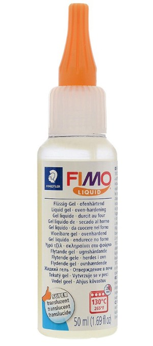 Fimo 8050-00 Liquid декоративный гель прозрачный