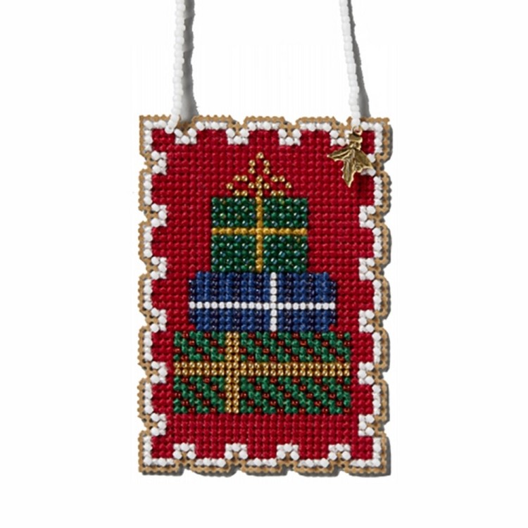 Набор для вышивания Mill Hill MH162433 Gifts (Подарки)