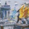 Набор для вышивания РТО M591 Застывшие грифоны