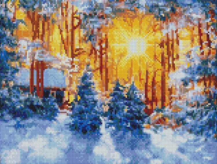 Белоснежка 503-ST-S Февраль