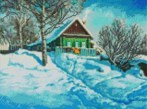 Белоснежка 3438-ST-S Домик на горе