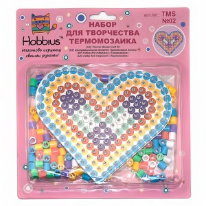 Hobbius TMS.02 Термомозаика "Сердце"