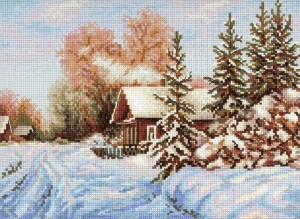 М.П.Студия НВ-910 Деревенская улочка