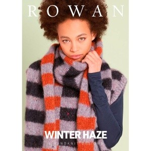 Rowan ZB347 Брошюра "Winter Haze", 6 моделей