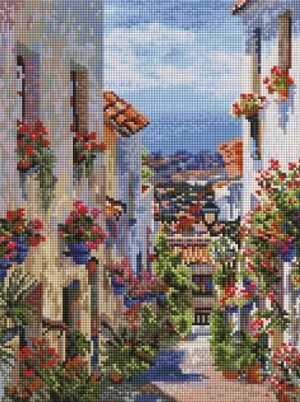 Белоснежка 715-BK-S Испания. Михас мозаичные картины