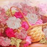 Конек 9723 Розы в корзине