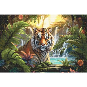 LetiStitch L9900 Waterfall Rest (Отдых у водопада)