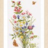 Набор для вышивания Lanarte PN-0155693 Field flowers