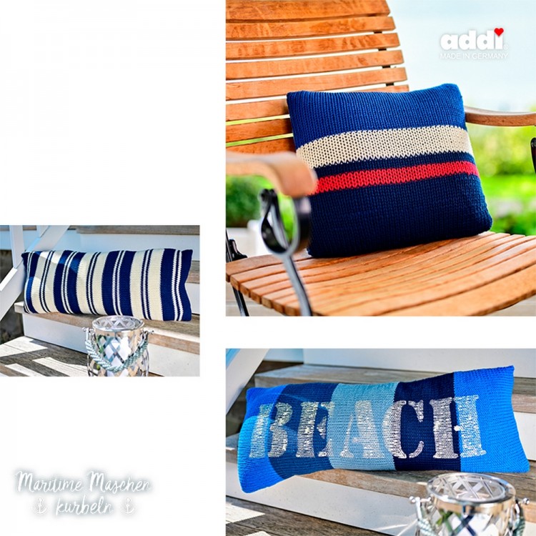 Addi 875-0 Журнал со схемами для вязания на машинке addiExpress