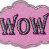 HKM 42778 Термоаппликация "Wow"