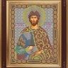 Набор для вышивания Galla Collection М201 Икона Св. Александр Невский