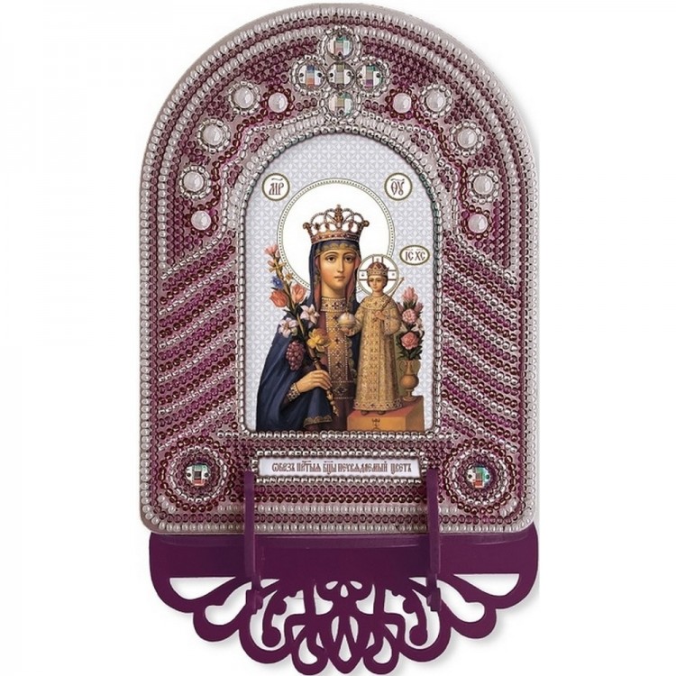 Набор для вышивания Нова Слобода ВК1009 Богородица Неувядаемый цвет