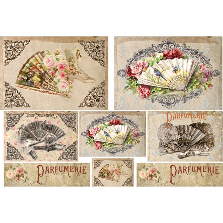 Stamperia DFS198 Бумага рисовая