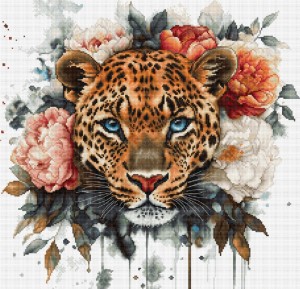 LetiStitch L9954 Дикая красота