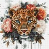 Набор для вышивания LetiStitch L9954 Дикая красота