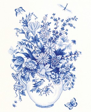 Eva Rosenstand 12-646 Голубые цветы