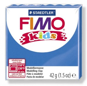 Fimo 8030-3 Полимерная глина для детей Kids синяя