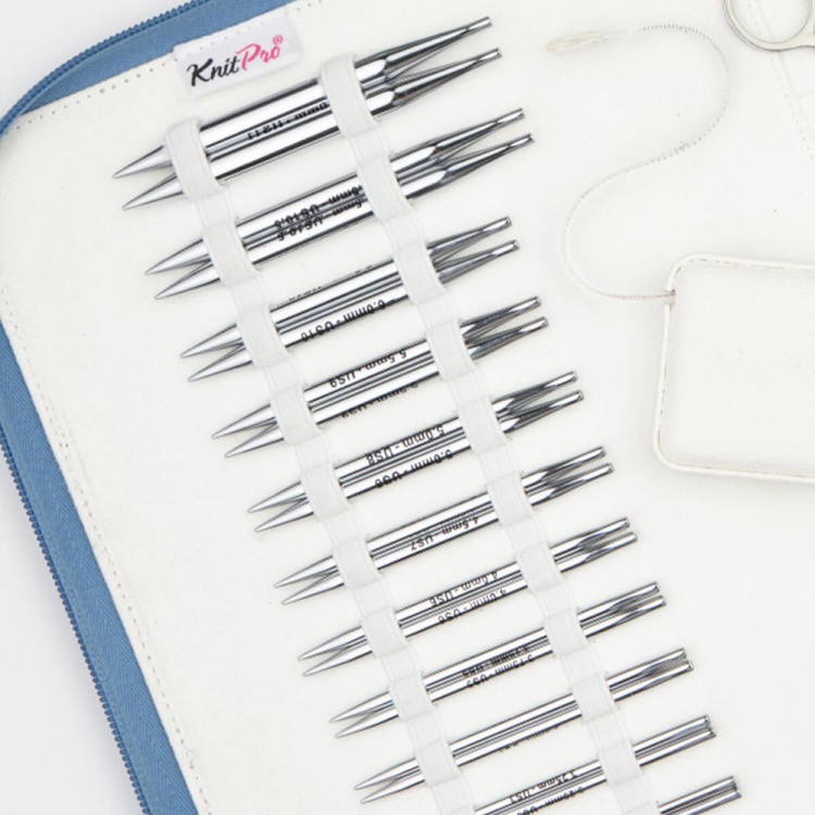 KnitPro 10626 Набор "Regal" съемных укороченных спиц "Nova"