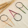 KnitPro Спицы круговые укороченные "Dreamz" 25 см