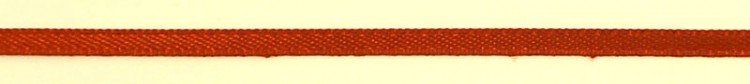 SAFISA 110-3мм-86 Лента атласная двусторонняя, ширина 3 мм, цвет 86 - цвет корицы