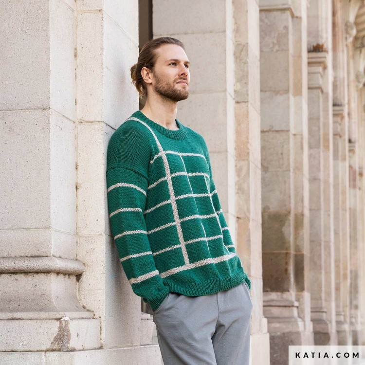 Katia 6307 Журнал с моделями по пряже Katia Woman-Man Sport №119