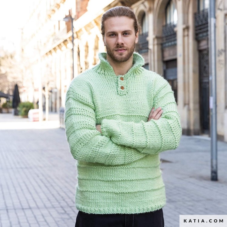 Katia 6307 Журнал с моделями по пряже Katia Woman-Man Sport №119