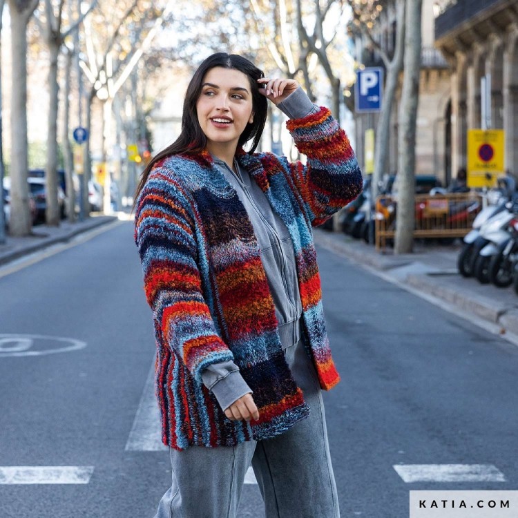 Katia 6307 Журнал с моделями по пряже Katia Woman-Man Sport №119