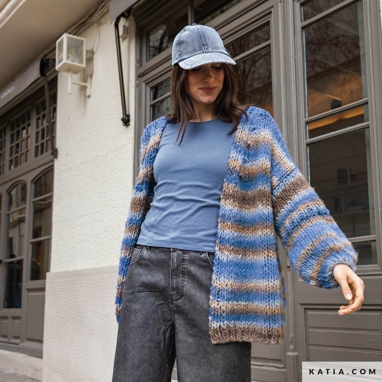 Katia 6307 Журнал с моделями по пряже Katia Woman-Man Sport №119