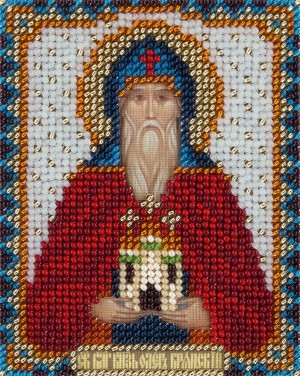 Панна CM-1929 (ЦМ-1929) Икона Святого Благоверного Князя Олега Брянского