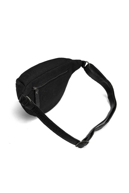 Muud QB-4723/Black Поясная сумка "Canvas Vegas"