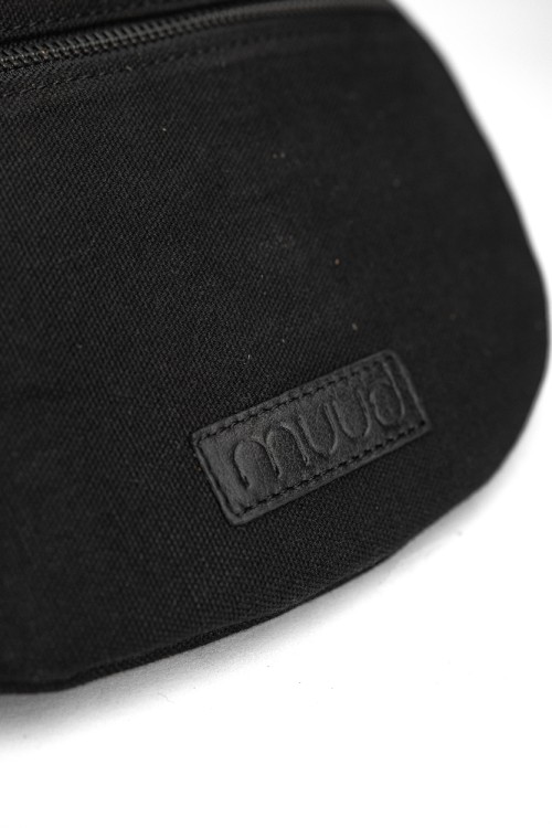 Muud QB-4723/Black Поясная сумка "Canvas Vegas"