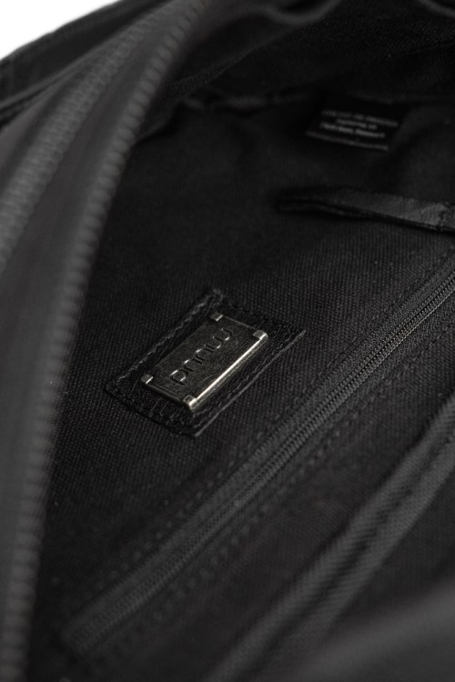 Muud QB-4723/Black Поясная сумка "Canvas Vegas"