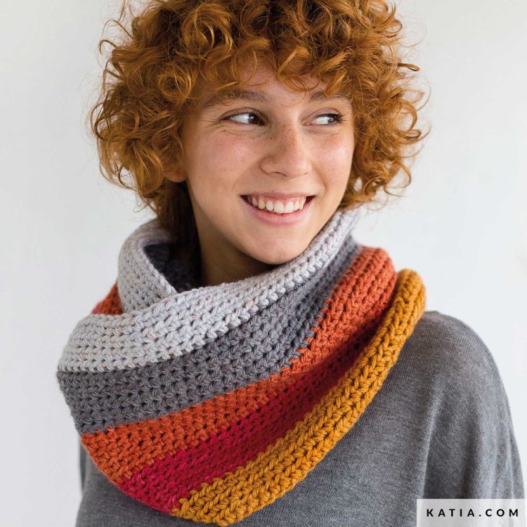 Пряжа для вязания Katia 1291 Boomer