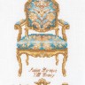 Набор для вышивания Thea Gouverneur 3068 Six Chairs (Шесть стульев)