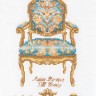 Набор для вышивания Thea Gouverneur 3068 Six Chairs