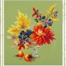 Набор для вышивания Чудесная игла 100-005 Осенний букетик