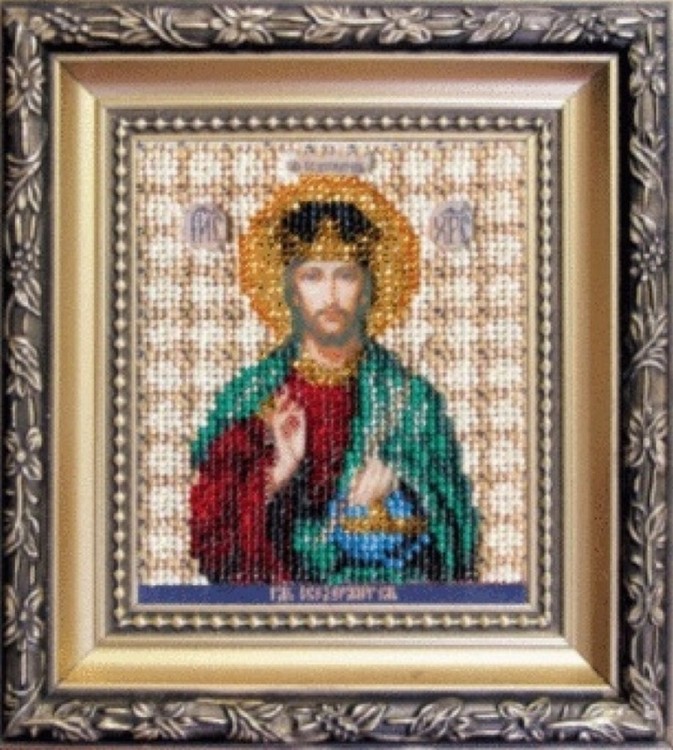 Набор для вышивания Чаривна Мить Б-1119 Икона Господа Иисуса Христа