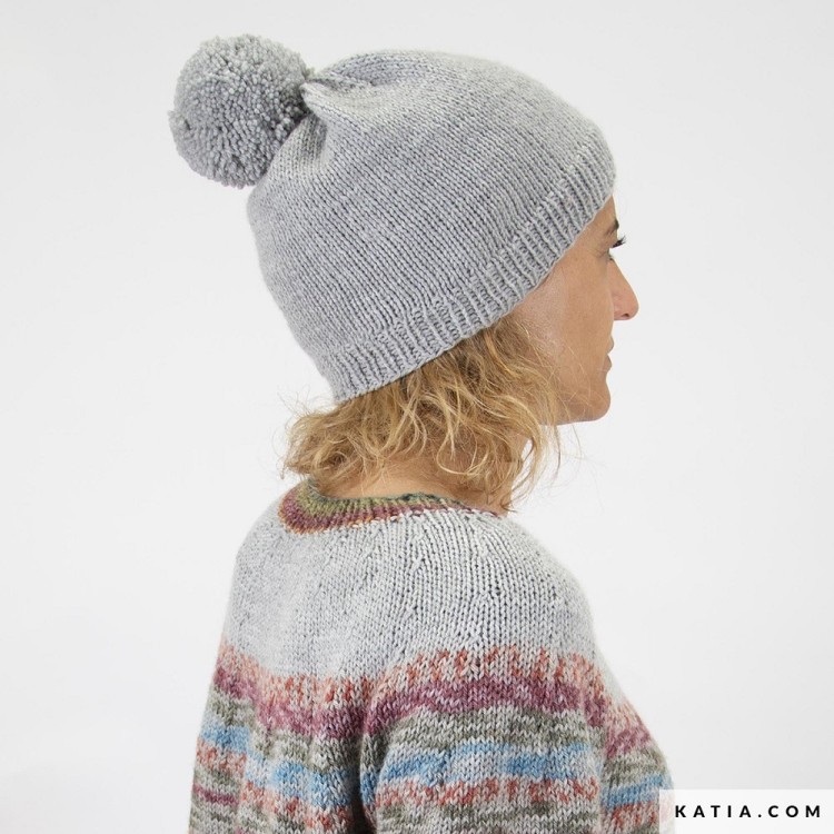 Пряжа для вязания Katia 1269 Lopapeysa Basic