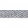 SAFISA 6570-20мм-01 Косая бейка хлопок, ширина 20 мм, цвет 01 - цвет черный