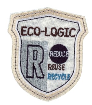 HKM 35424/1SB Термоаппликация "Eco-logic"