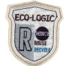 HKM 35424/1SB Термоаппликация "Eco-logic"