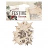 Docrafts PMA356918 Гирлянда из звезд Festive Fauna