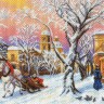 Матренин Посад 1695 Зимний вечер