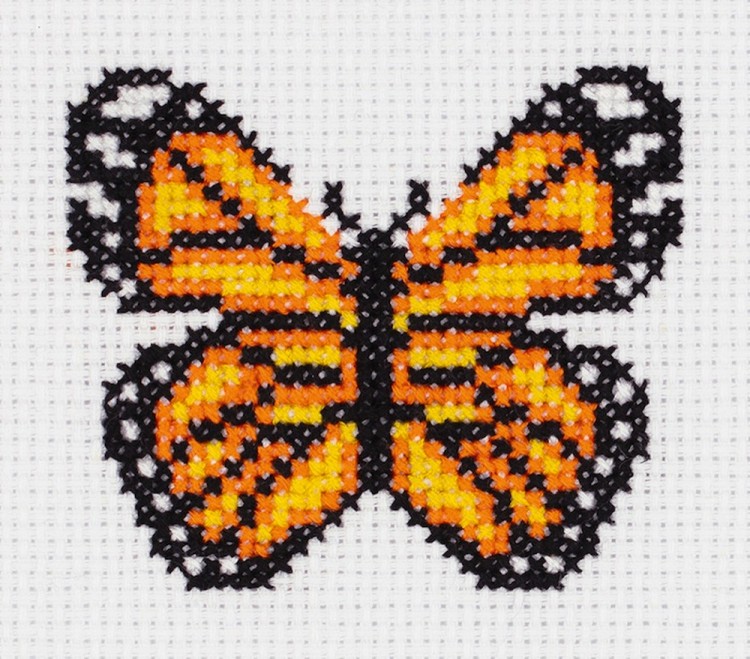 Набор для вышивания Кларт 8-430 Маленькая бабочка