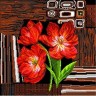 Матренин Посад 1267 Тюльпаны на ковре