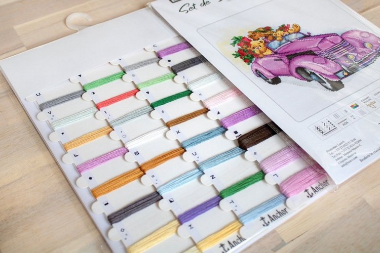 Набор для вышивания Luca-S B1172 Особенный день